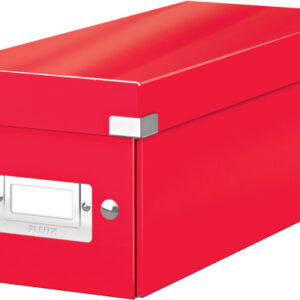 LEITZ     Click&Store WOW CD Ablagebox 60410026  rot              143x136x352mm