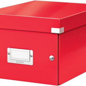 LEITZ     Click&Store WOW Ablagebox S 60430026  rot              220x160x282mm