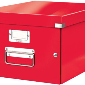 LEITZ     Click&Store WOW Ablagebox M 60440026  rot              281x200x370mm