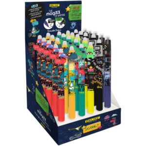 ONLINE    Gelschreiber magiXX Fun Cool 35402/30  Display, assortiert   30 Stück