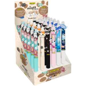 ONLINE    Gelschreiber magiXX Animals 35409/30  Display, assortiert   30 Stück