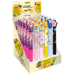 ONLINE    Gelschreiber magiXX Fun Happy 35416/30  Display, assortiert   30 Stück