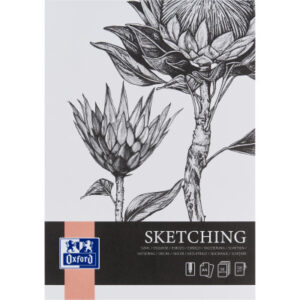 OXFORD    Art Skizzenblock            A4 400166109 blanko, 120g          50 Blatt