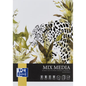 OXFORD    Skizzenblock Mixed Media    A4 400166123 blanko, 225g          25 Blatt