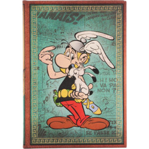 PAPERBLAN Notizbuch Asterix         Midi PB9700-6  blanco, blau        144 Seiten