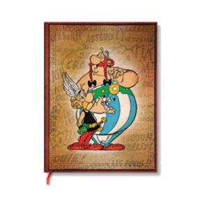 PAPERBLAN Notizbuch Asterix & Ob.  Ultra PB9703-7  blanco,orange       144 Seiten