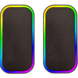SPEEDLINK TOKEN Gaming Speaker SL810008B RGB, Stereo, Black