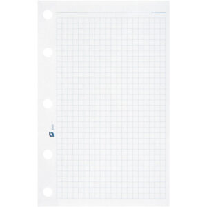SUCCES    Agenda Mini Notizpapier 84100500U kariert weiss       6.7x10.4cm