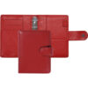 SUCCES    Agenda Mini Ringbuch Cadiz 84136545U Leder rot           9.5x12.5cm – Bild 3