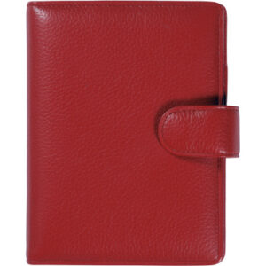 SUCCES    Agenda Junior Ringbuch Cadiz 84236545U Leder rot            11x14.2cm
