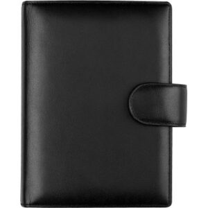 SUCCES    Agenda Junior Ringbuch Nappa 84246102U schwarz              11x14.2cm