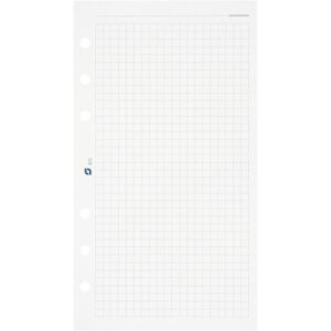 SUCCES    Agenda Standard Notizpapier 84300500U kariert weiss       9.5x17.1cm