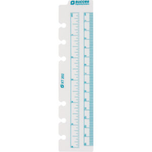 SUCCES    Agenda Standard Massstab 84320200U transparent