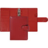 SUCCES    Agenda Senior Ringbuch Cadiz 84536545U Leder rot            13x17.8cm – Bild 3