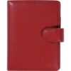 SUCCES    Agenda Senior Ringbuch Cadiz 84536545U Leder rot            13x17.8cm