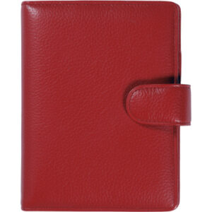 SUCCES    Agenda Senior Ringbuch Cadiz 84536545U Leder rot            13x17.8cm