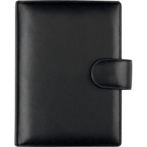 SUCCES    Agenda Senior Ringbuch Nappa 84546102U schwarz              13x17.8cm