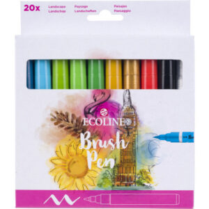 TALENS    Ecoline Brush Pen Set 11509024  ass.                  20 Stück