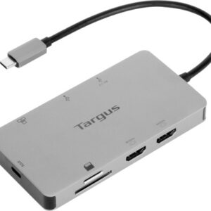 TARGUS    USB-C Dual 4K Docking Station DOCK423EU                     Space Grey
