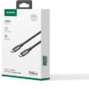 UGREEN    Cable USB-C-to-USB-C, PD 3.1 90440     Charging&Data  (240W), 2m – Bild 4