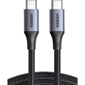 UGREEN    Cable USB-C-to-USB-C, PD 3.1 90440     Charging&Data  (240W), 2m