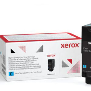 XEROX     Toner-Modul HC            cyan 006R04625 VersaLink C620       12'000 S.