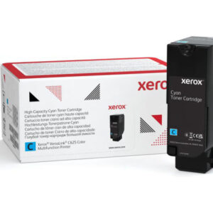 XEROX     Toner-Modul HC            cyan 006R04637 VersaLink C625       16'000 S.