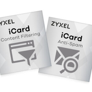 Zyxel iCard Web Filtering(CF) & Anti-Spam USG FLEX 500, 2 J.