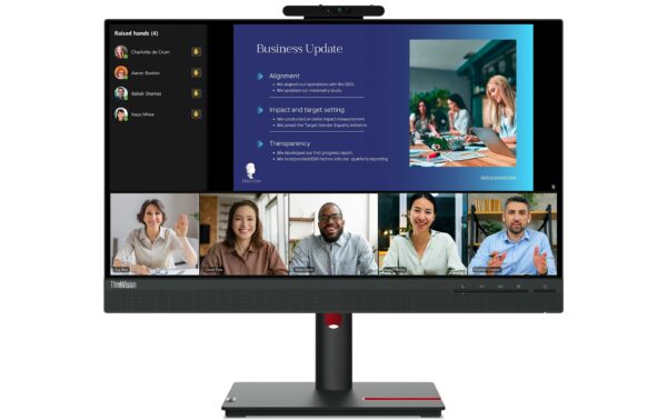 Lenovo Monitor ThinkVision T24v-30 (6ms, 1000:1, VGA, HDMI, DP)