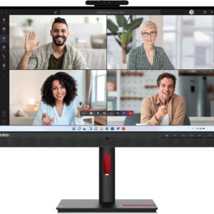 Lenovo Monitor ThinkVision T27hv-30 (6ms, 1000:1, HDMI, DP, DP-out, USB Type-C)
