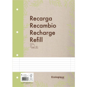 ANCOR     Refill Blätter              A4 116120    ECOLOGIQUE,90g,liniert 100 Bl.