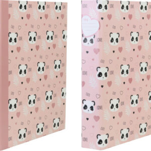 ANCOR     Ringbuch                    A4 117035    B'LOG CUTE PANDA, 4 ringe