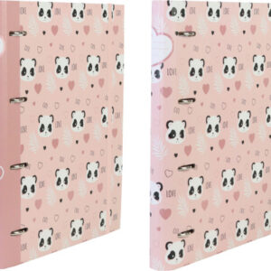 ANCOR     Ringbuch                    A4 117059    B'LOG CUTE PANDA, liniert
