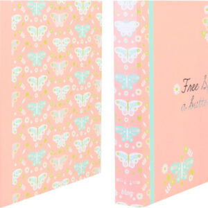 ANCOR     Ringbuch                    A4 118018    B'LOG BUTTERFLIES 4 Ringe