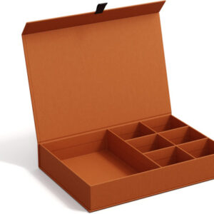 BIGSO BOX Schmuckbox Jolie 706152201 terracotta         26.5x19x6cm