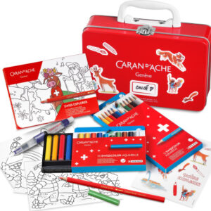 CARAN D'A Swisscolor Travel Kit 3000.223
