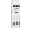 COPIC     Multiliner 22075635  schwarz                5 Stück – Bild 2