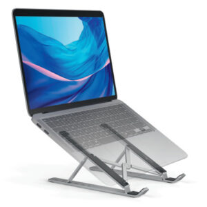 DURABLE   Laptop Ständer 505123    FOLD                    silber