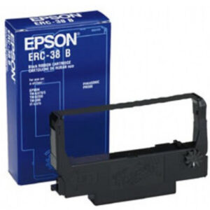 EPSON     Farbband Nylon ERC 38  schwarz S015374   TM-U200          3 Mio.Zeichen