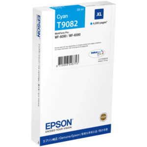 EPSON     Tintenpatrone XL          cyan T90824N   WF 6090/6590       4000 Seiten