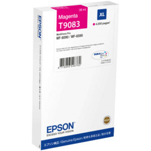 EPSON     Tintenpatrone XL       magenta T90834N   WF 6090/6590       4000 Seiten