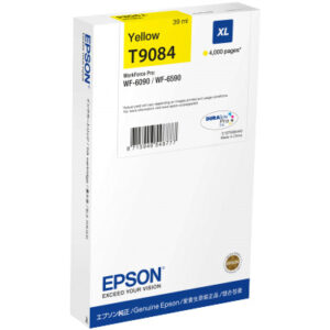 EPSON     Tintenpatrone XL        yellow T90844N   WF 6090/6590       4000 Seiten