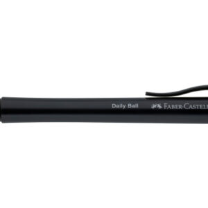 FABER-CA. Kugelschreiber Daily Ball   XB 140690    schwarz
