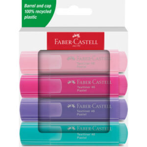 FABER-CA. Textmarker TL 46 254654    Pastell                4 Stück