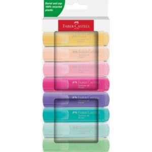 FABER-CA. Textmarker TL 46 254658    Pastell                8 Stück