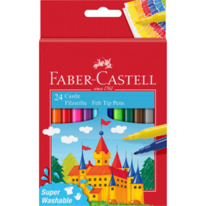 FABER-CA. Faserschreiber Castle 554202    24 Farben