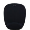 KENSINGTO Schaumstoff-Mousepad 62384     with wirst rest            blk