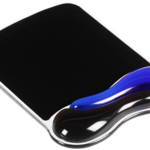 KENSINGTO Gel-Mousepad Duo 62401                            blk/blu