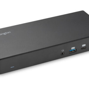 KENSINGTO Duale 4K Dockingstation K33603EU  USB-C & USB-A              blk