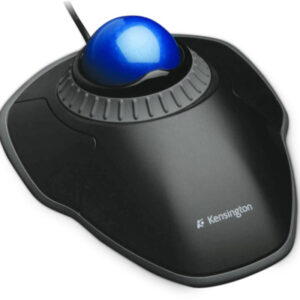 KENSINGTO Orbit Kabelgeb.Trackball K72337EU  mit Scroll Ring            blk